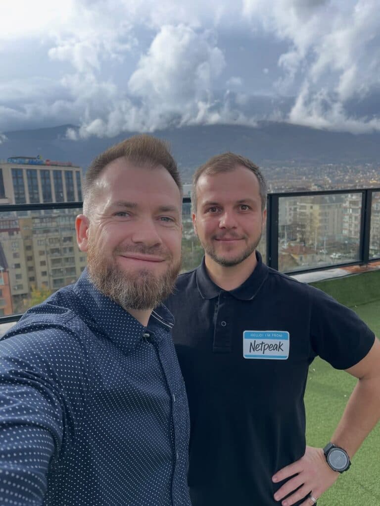 Сьогодні зустрілися з Геннадієм Воробйовим, CEO NETPEAK Bulgaria – найбільшого маркети…