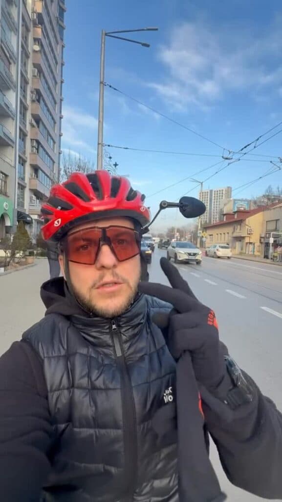 Обожавам София по празниците – супер приятно е и за каране, и за разходки